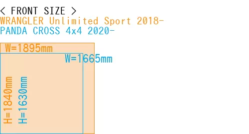 #WRANGLER Unlimited Sport 2018- + PANDA CROSS 4x4 2020-